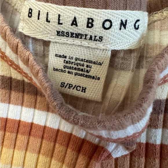 Billabong Women's Multicolored Striped Tomboy Mini Dress - Picture 5 of 7